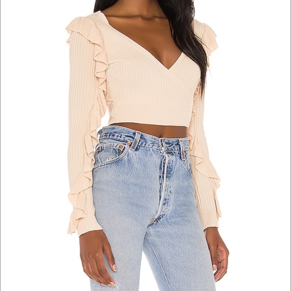 Tularosa Wrap Cardigan - image 3